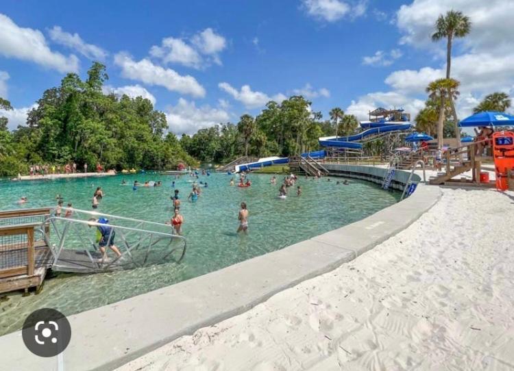 Cozy Cottage River House Weeki Wachee Bagian luar foto