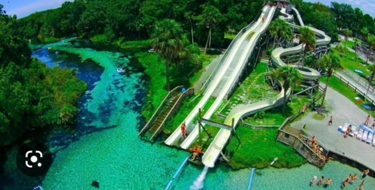 Cozy Cottage River House Weeki Wachee Bagian luar foto