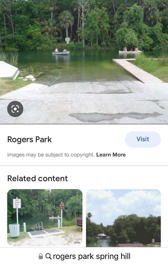 Cozy Cottage River House Weeki Wachee Bagian luar foto