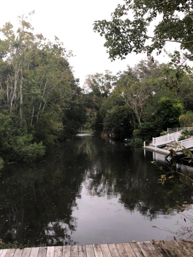 Cozy Cottage River House Weeki Wachee Bagian luar foto